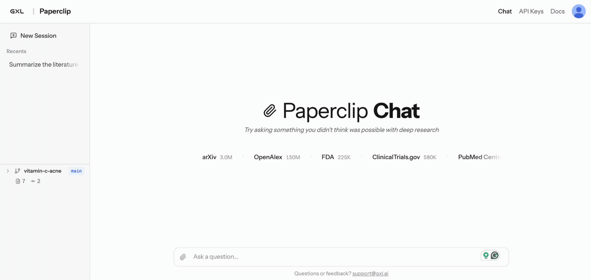 Announcing Paperclip Chat