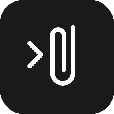 Paperclip icon